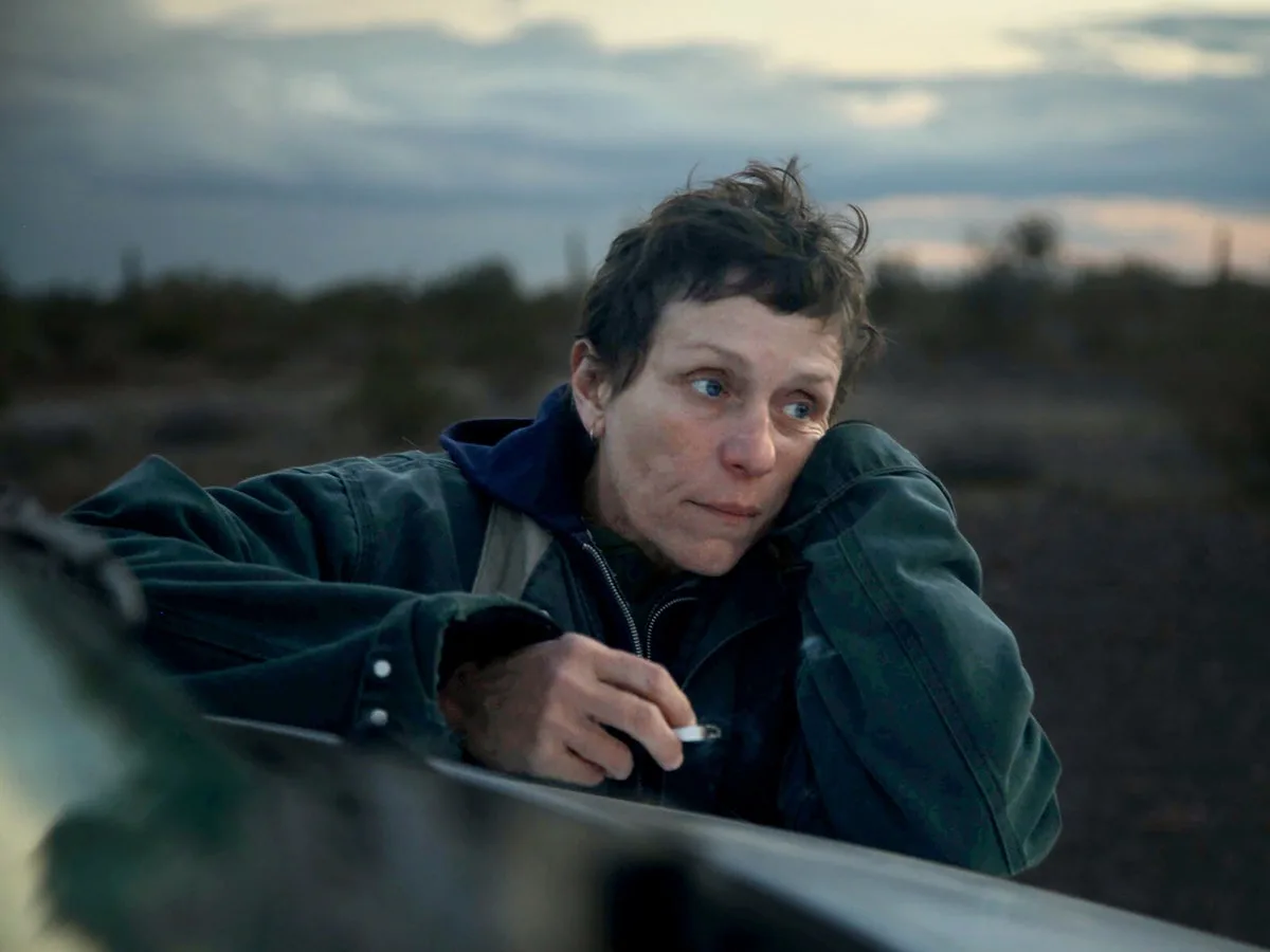 frances mcdormand nomadland