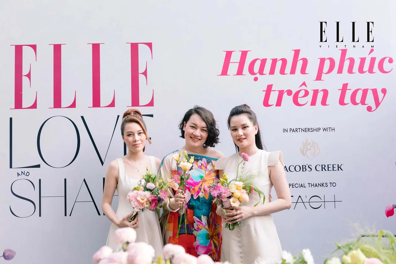 ELLE Love and Share hạnh phúc trên tay