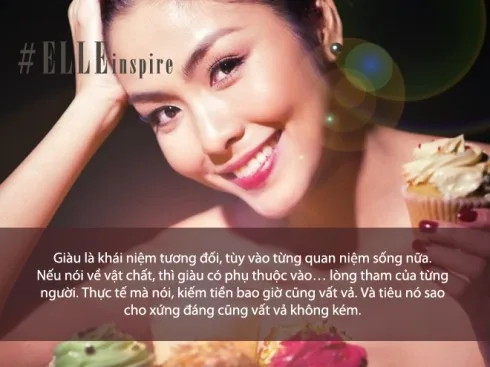 Câu nói hay của ngọc nữ Tăng Thanh Hà Câu nói hay của ngọc nữ Tăng Thanh Hà