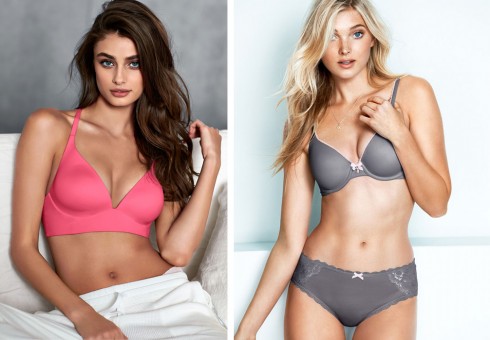 Taylor Hill - Elsa Hosk: 2 trong số 10 gương mặt thiên thần mới của Victoria's Secret.