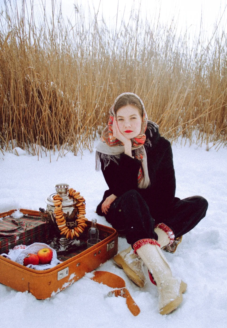 con số định mệnh picnic trên tuyết