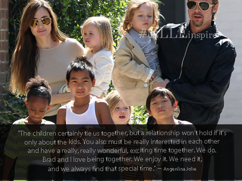 Những câu nói hay của cặp đôi vàng Brad Pitt – Angenlina Jolie 03