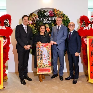 Patek Philippe tái mở cửa Trung tâm Dịch vụ tại Singapore