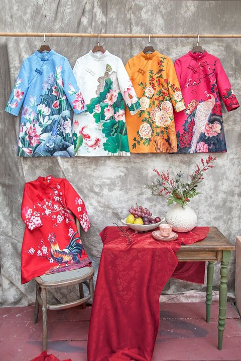 39 cửa hàng thiết kế áo dài cách tân cho dịp Tết