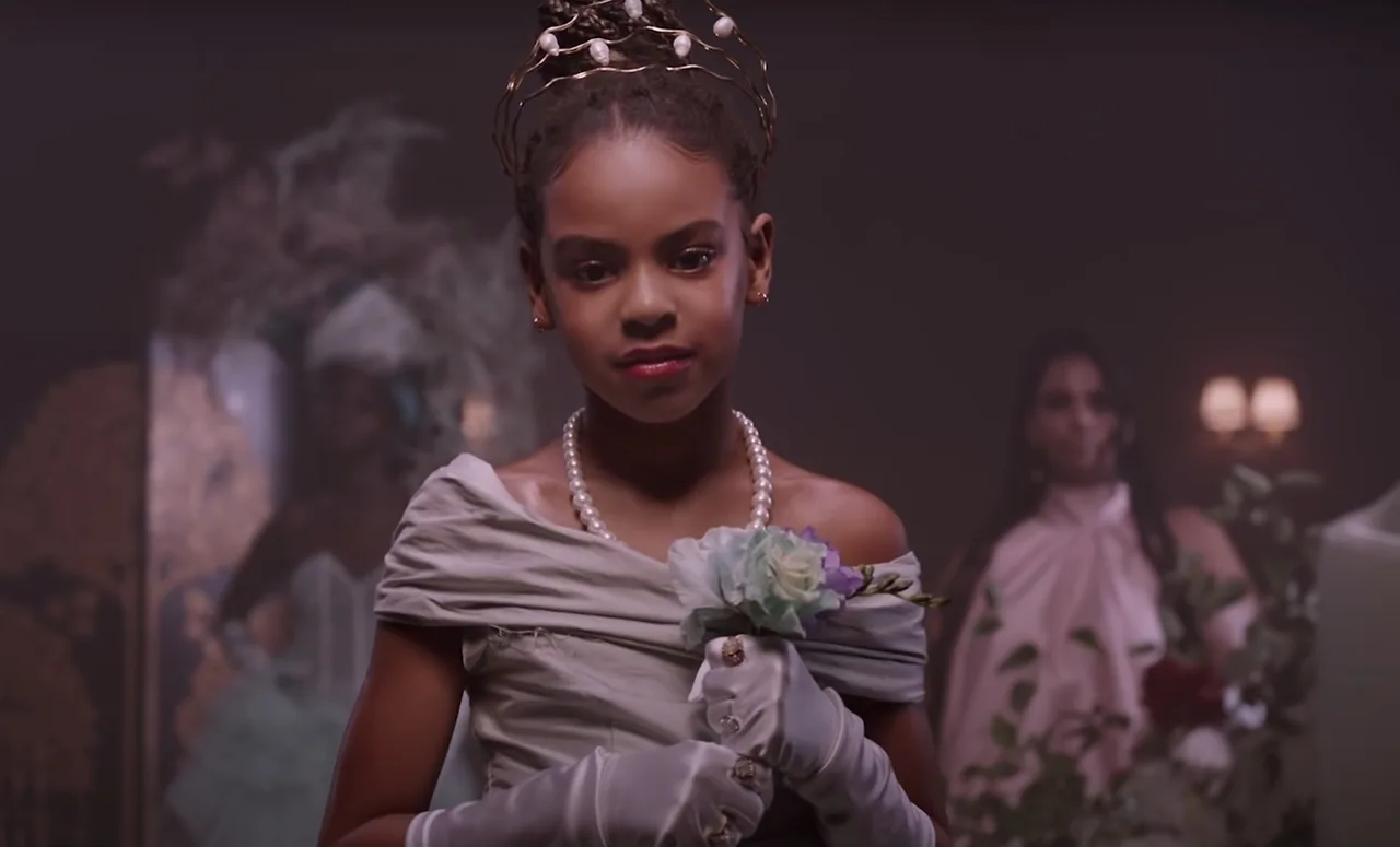 blue ivy con gái beyonce chiến thắng Grammy 2021