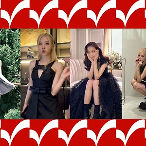 Từ Rosé đến Jisoo, đây là 6 kiểu đầm đen thường trực trong tủ đồ của những cô nàng BLACKPINK