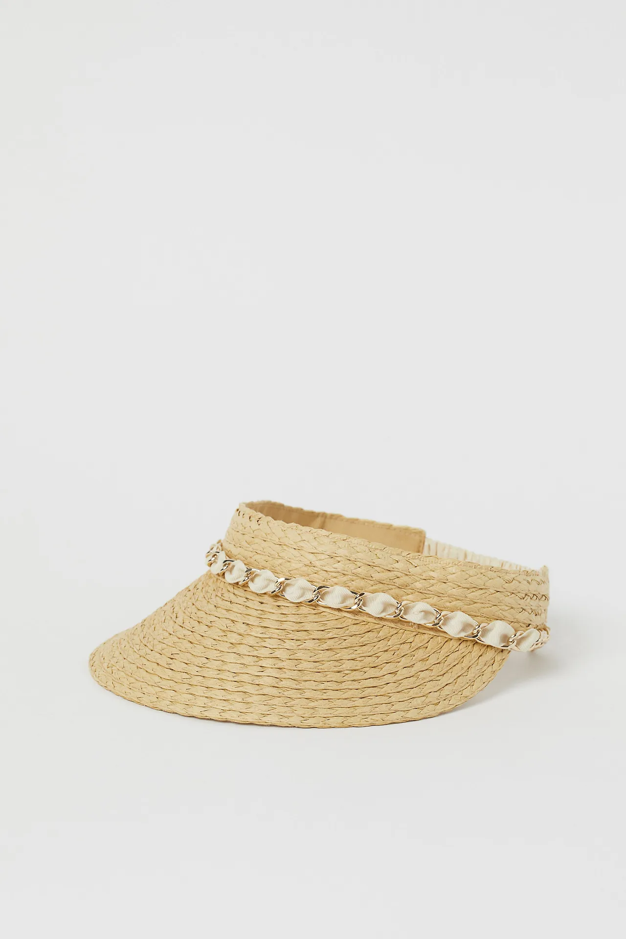 Mũ cói visor mùa Hè H&M