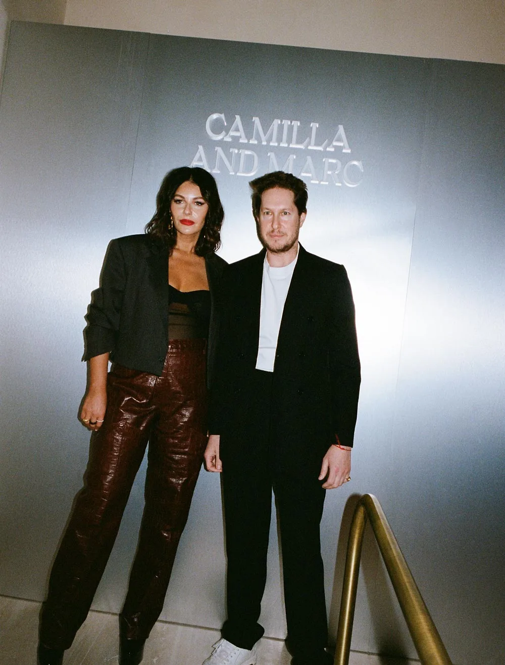 Camilla and Marc