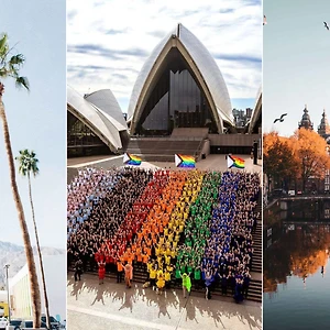 những thành phố thân thiện với cộng đồng lgbtq+ trên thế giới