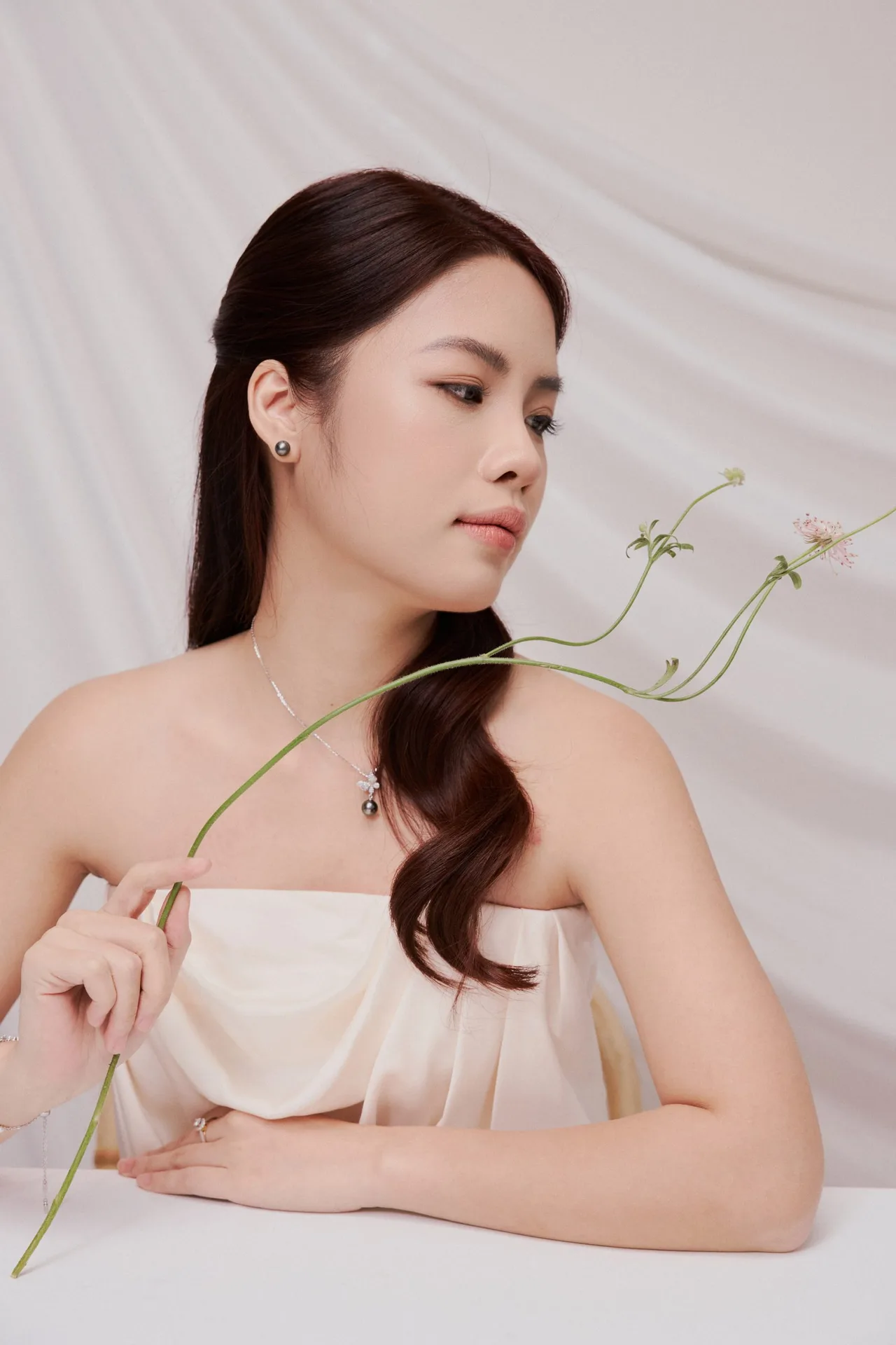 Chân dung Barista Bella Thư Phạm.