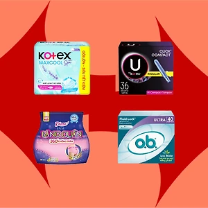 Đâu là băng vệ sinh giúp bạn thoải mái suốt kỳ kinh nguyệt?