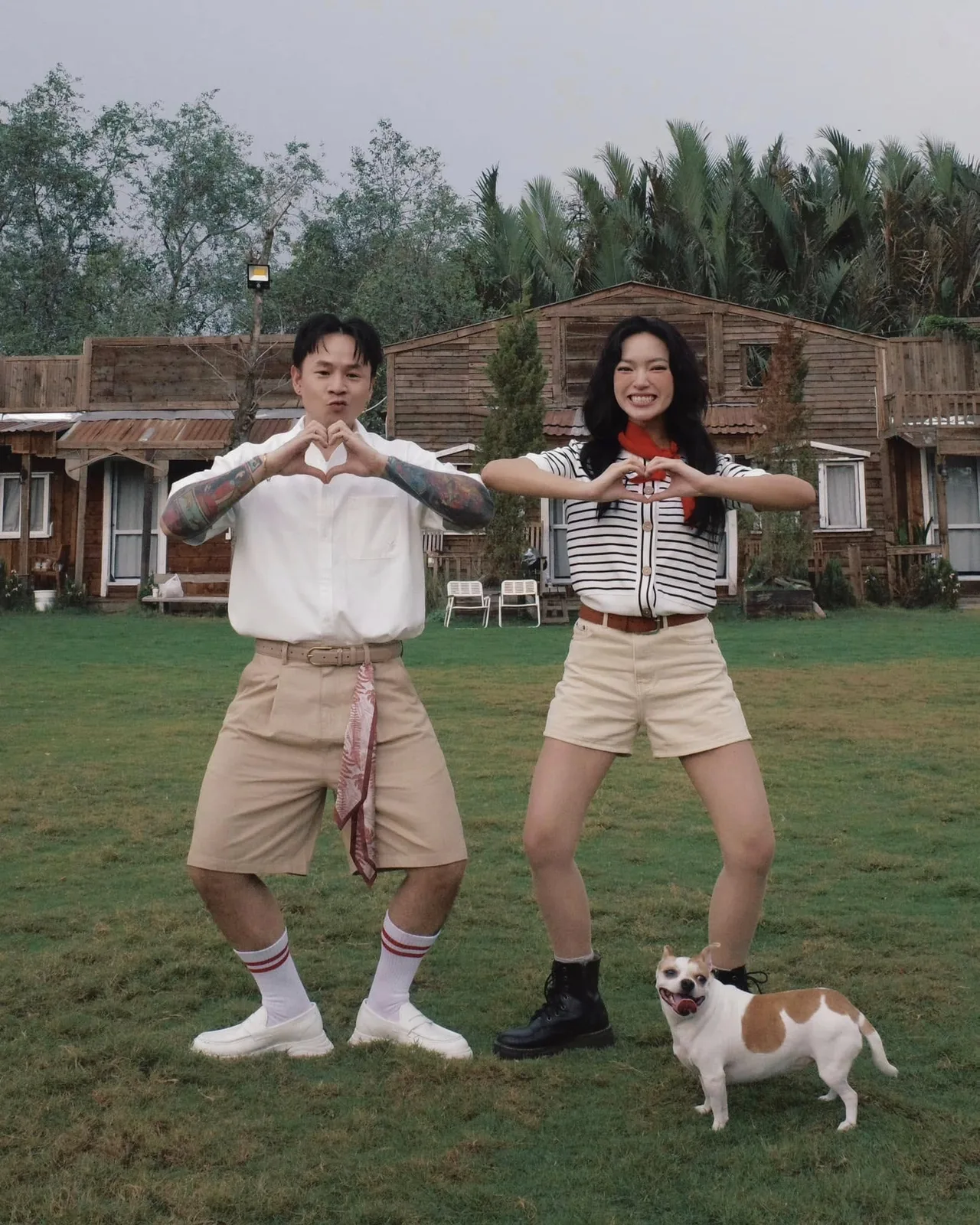 thời trang bạn gái rapper Binz