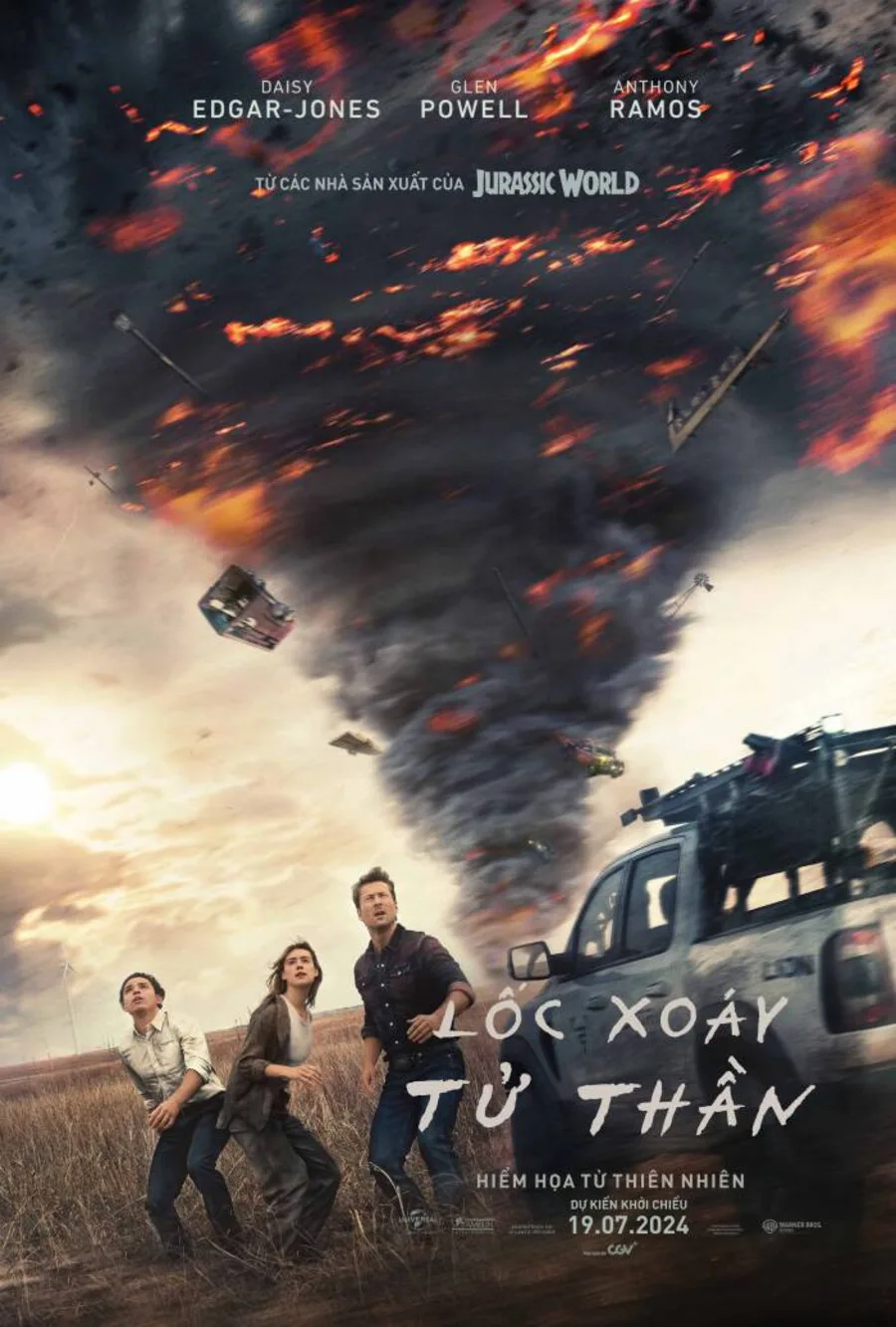 poster của phim lốc xoáy tử thần
