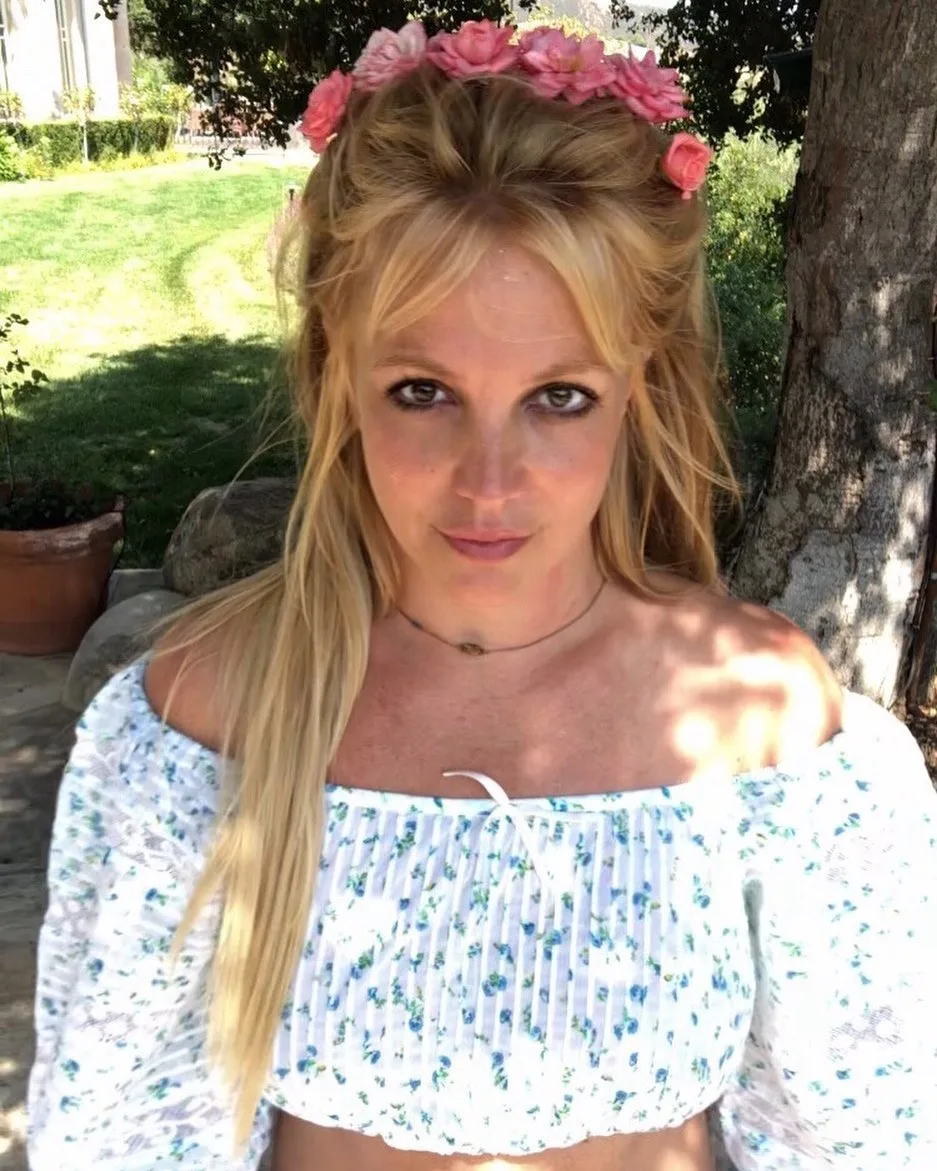 Britney Spears mặt mộc. Britney Spears mặt mộc.