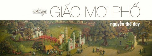 Hà Nội đẹp dung dị mà quyến rũ qua những bức tranh đẹp mê hồn của Nguyễn Thế Duy.
