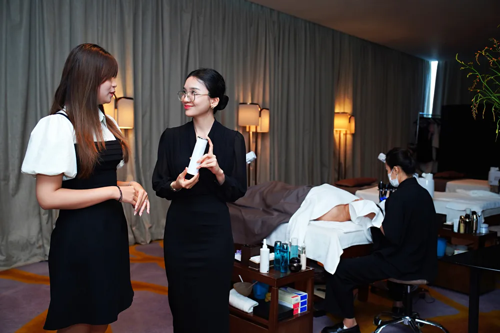 Khu vực Spa của Menard Việt Nam
