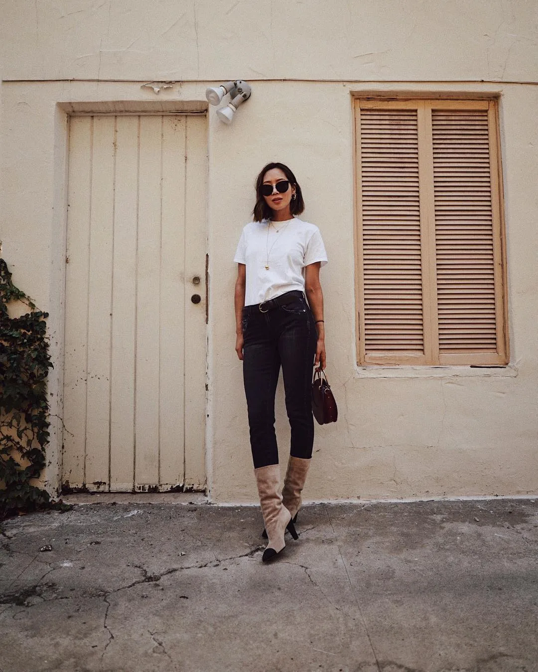 Những điều nên và không nên khi diện một chiếc quần skinny jeans Những điều nên và không nên khi diện một chiếc quần skinny jeans