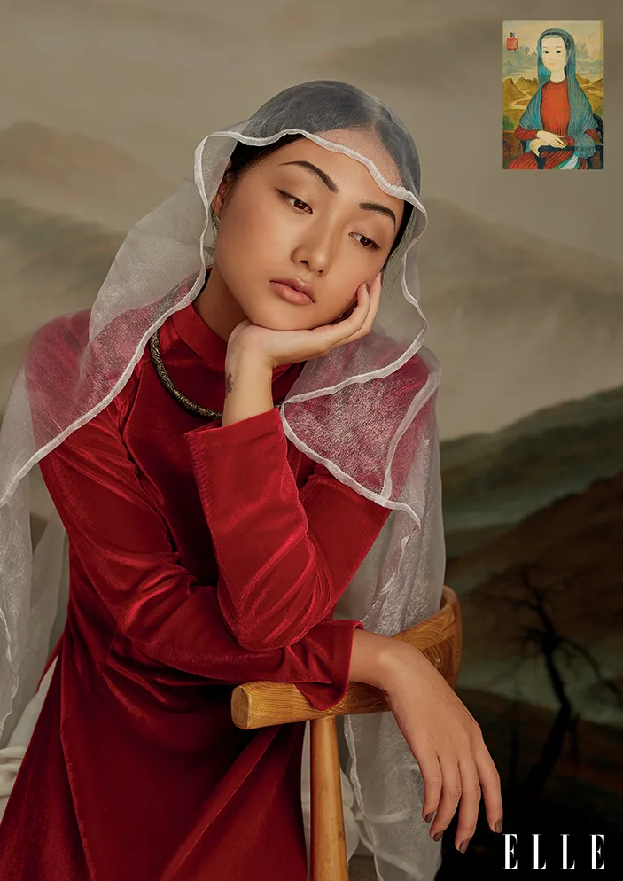trang điểm ngày Xuân 4 trang điểm ngày Xuân 4