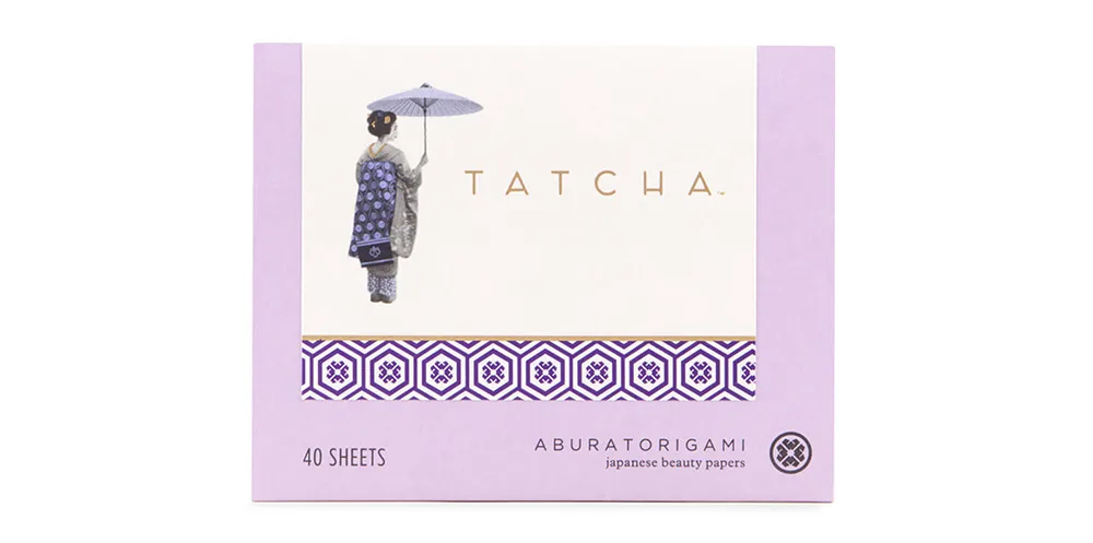 Giấy thấm dầu Tatcha Aburatorigami Japanese Giấy thấm dầu Tatcha Aburatorigami Japanese