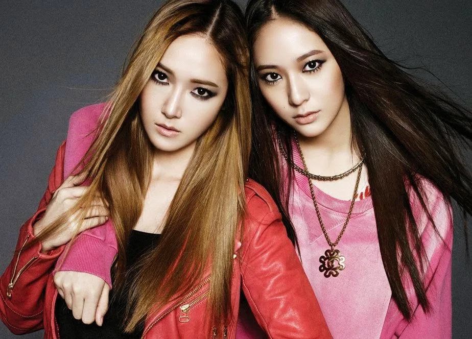 lan song hallyu - jung sister - elle vietnam