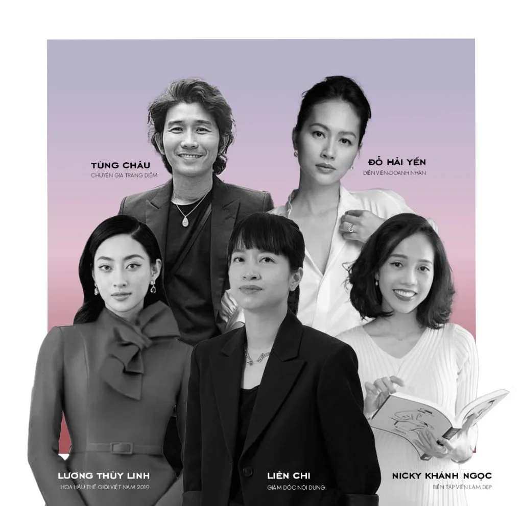 Ban cố vấn của giải thưởng ELLE Beauty Awards năm nay Ban cố vấn của giải thưởng ELLE Beauty Awards năm nay
