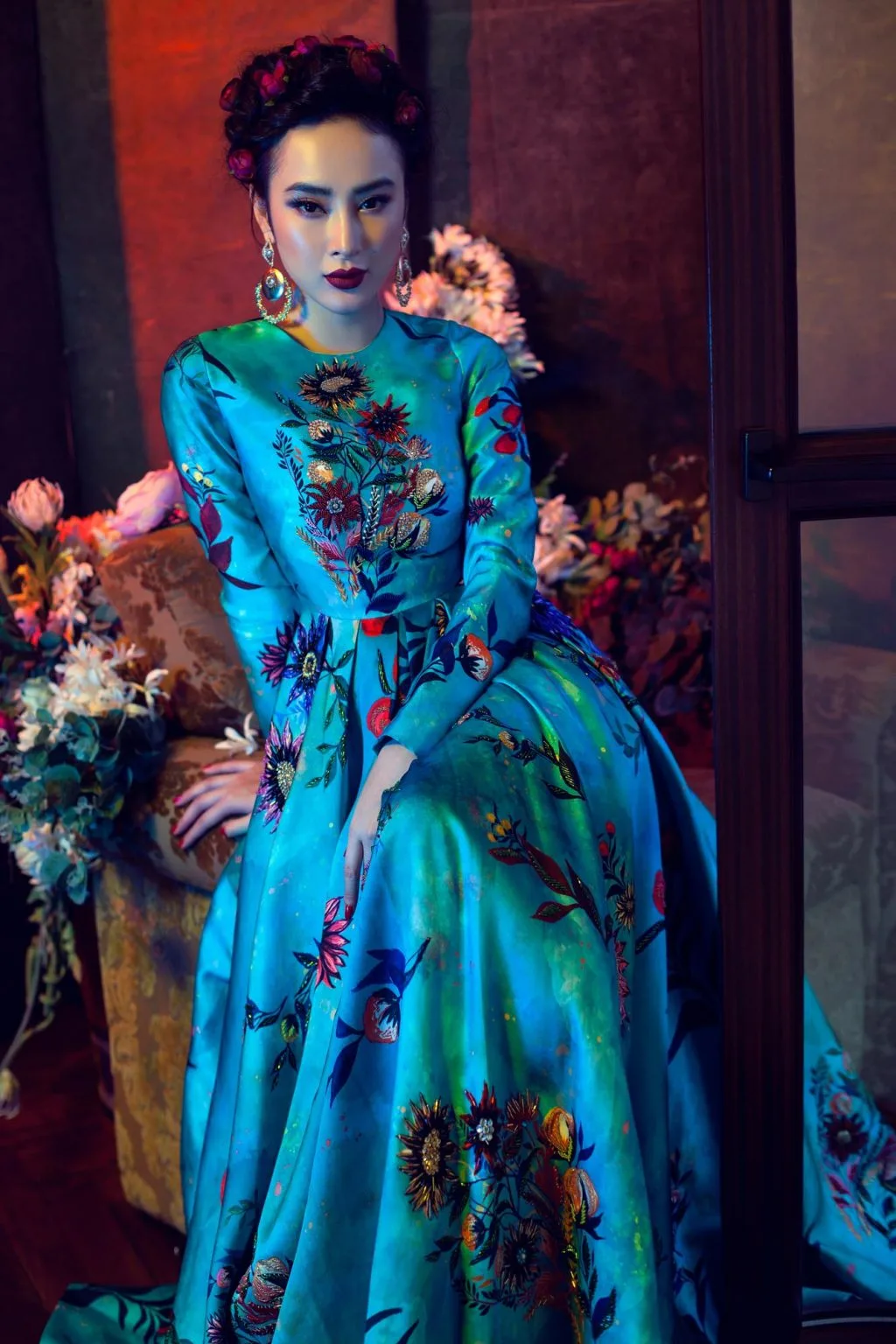 Angela Phương Trinh quyến rũ và ma mị qua ống kính của Tang Tang - 08