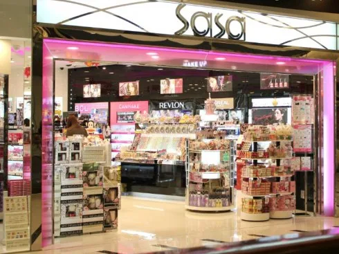 Cửa hàng Sasa tại Hongkong Cửa hàng Sasa tại Hongkong