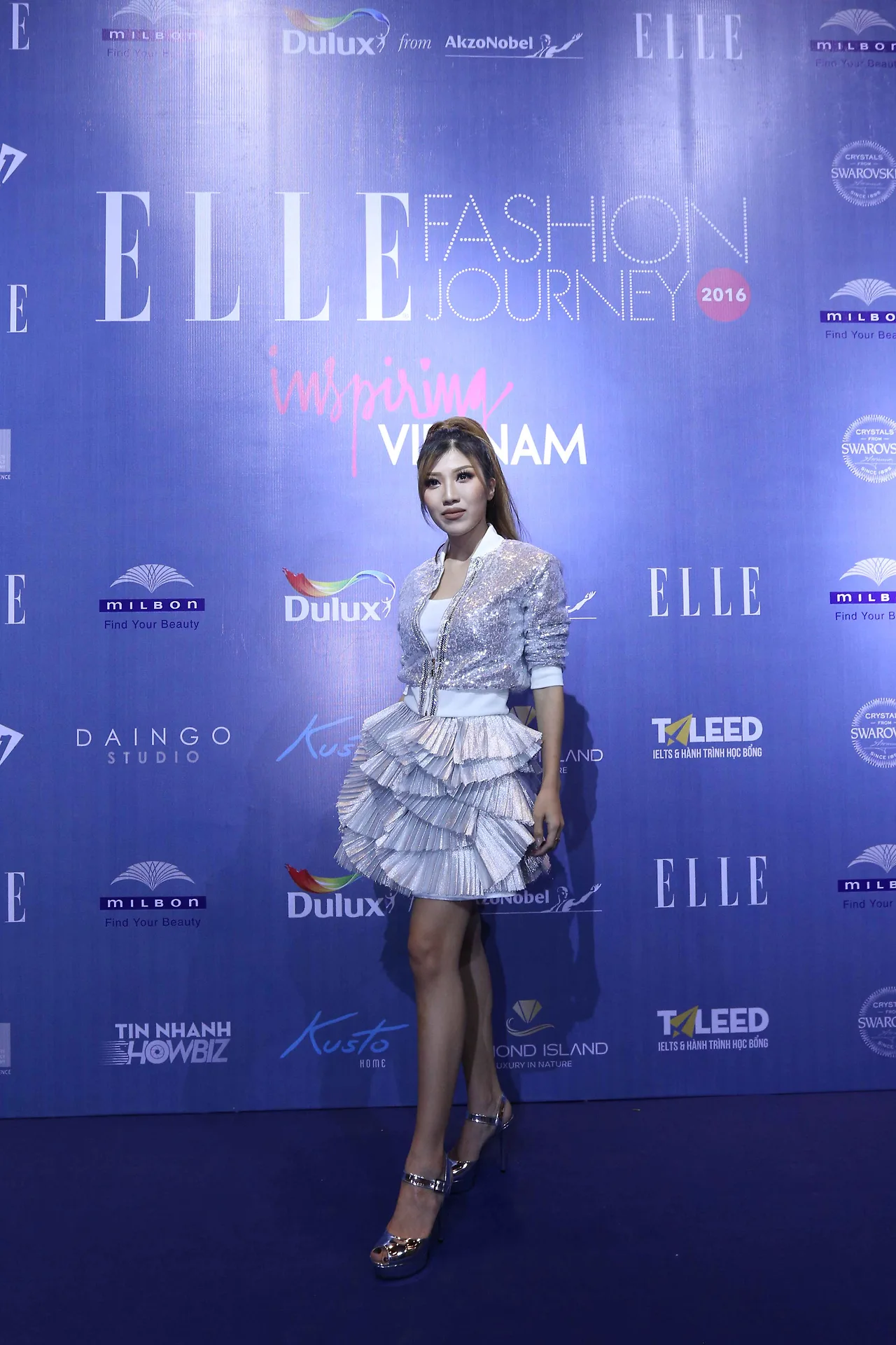 Phong cách thời trang của sao tại ELLE Fashion Show 2016 - ellevn