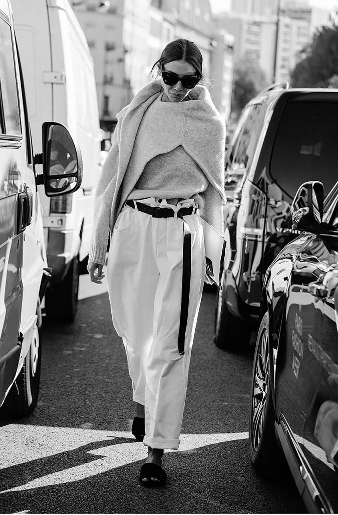 street style tuần lêc thời trang paris 25