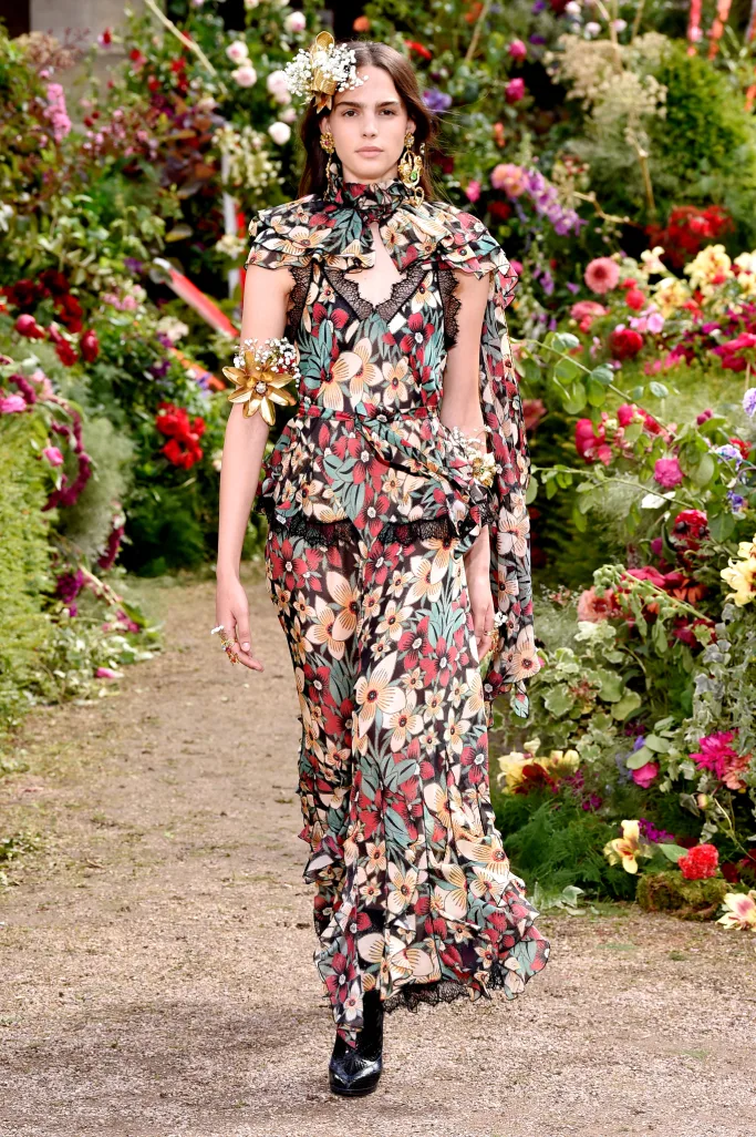 Rodarte mơ mộng tại Paris Haute Couture