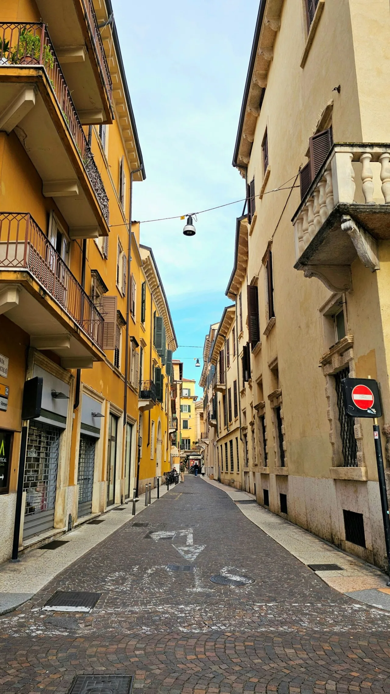 thành phố Verona ở nước Ý