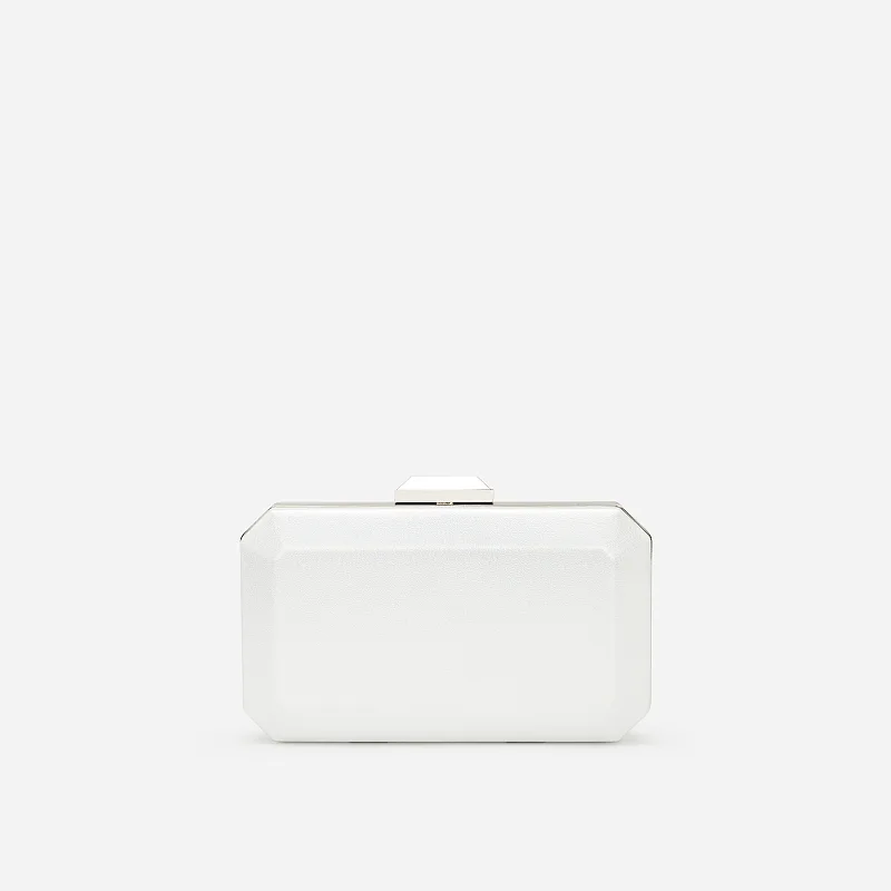 clutch trắng vascara - quà tặng giáng sinh 2019