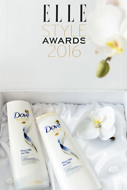 hop qua dove elle style awards vietnam 2016