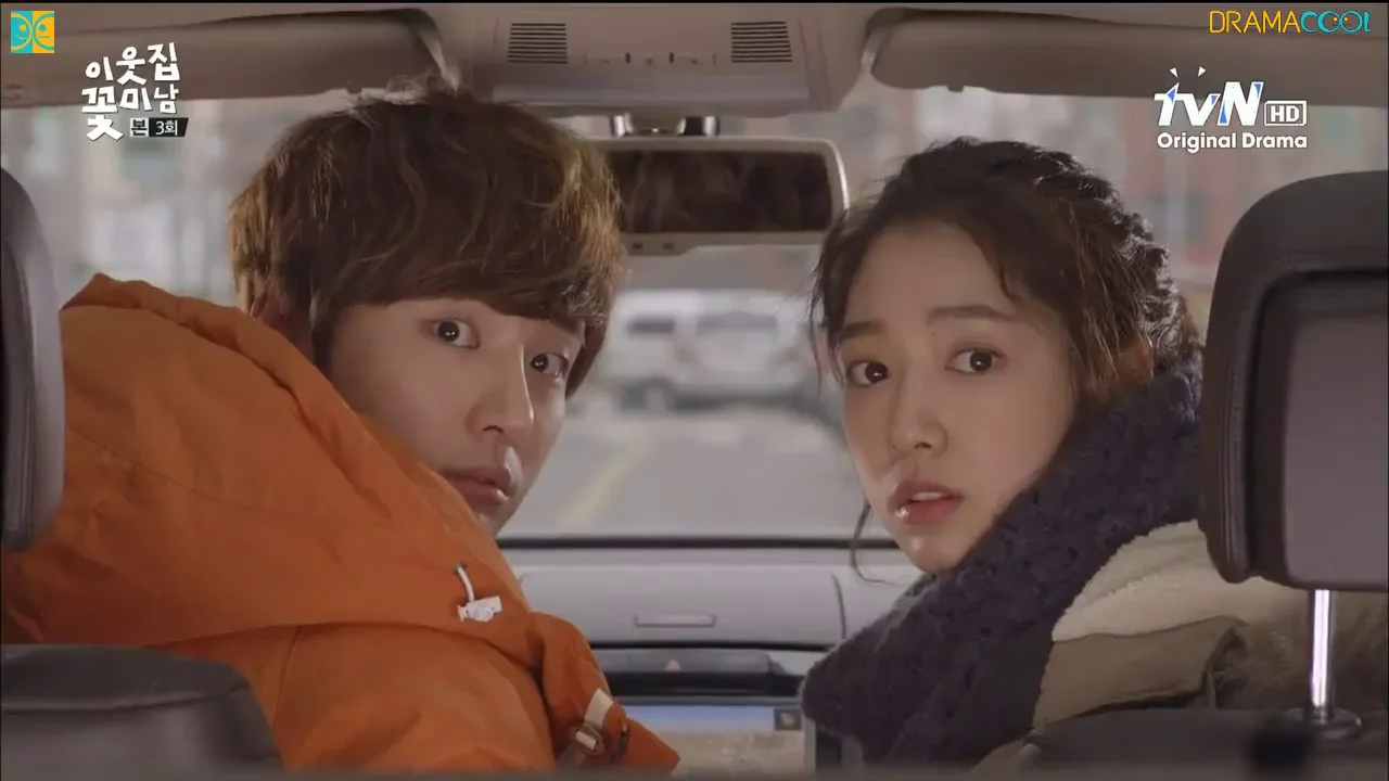 nữ chính phim Hàn couple flower boy next door