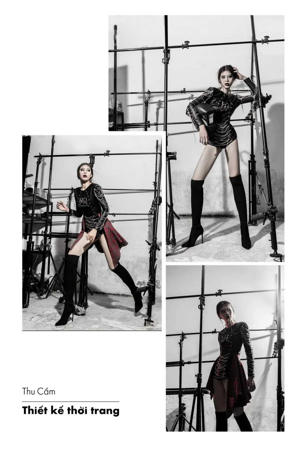 elle fashion journey 2018 đại học công nghệ sài gòn 2