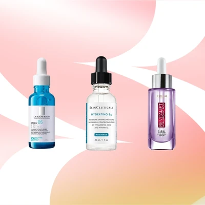 các sản phẩm serum hyaluronic acid