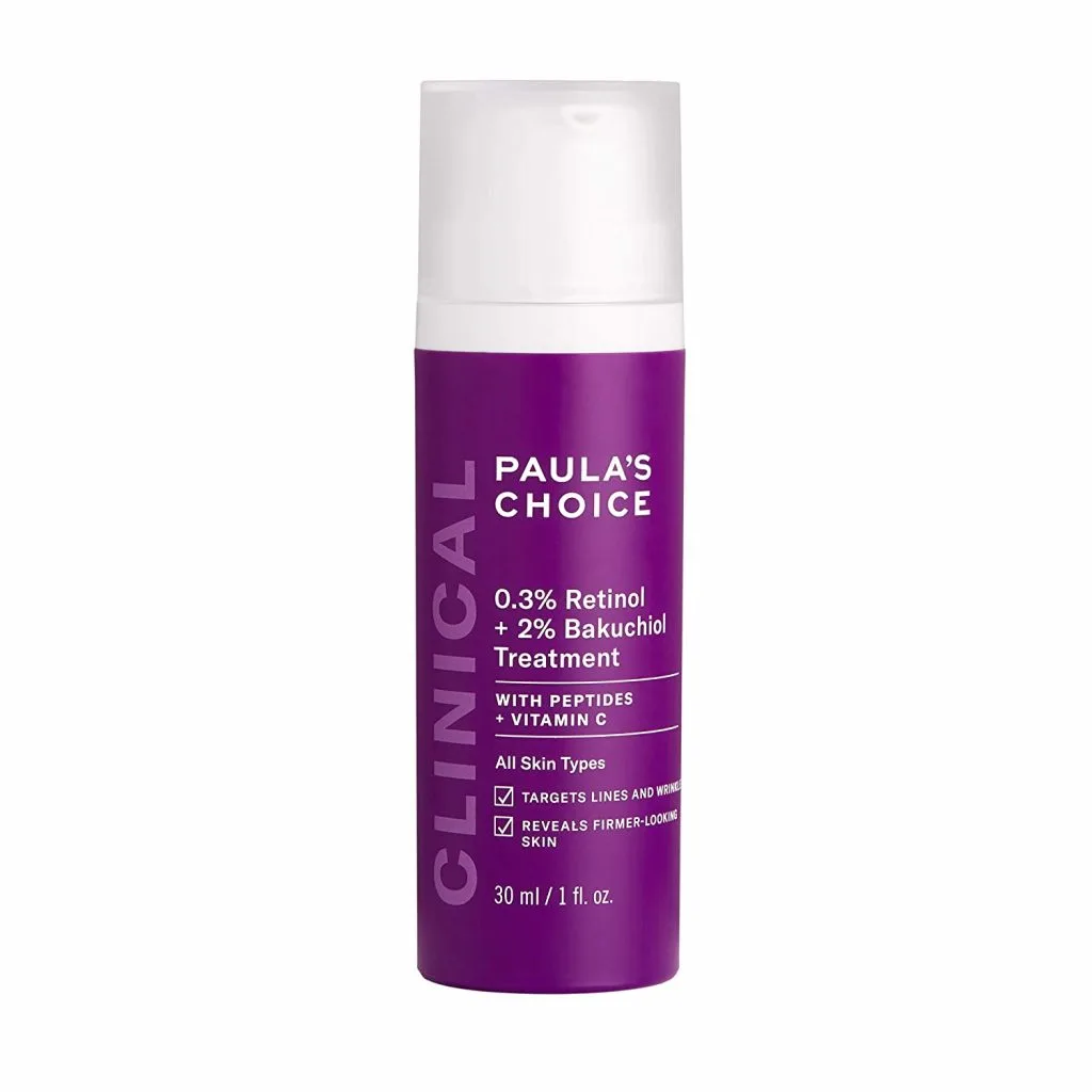 retinol giảm sự hình thành nếp nhăn
