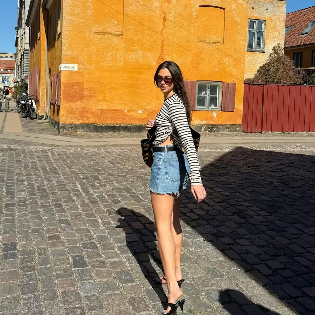 Dua Lipa trong chuyến du lịch cùng hôn phu Callum Turner