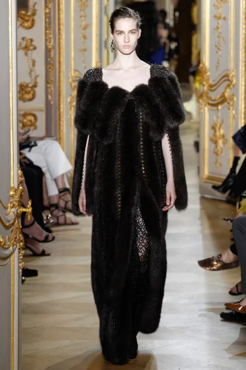 Tuần lễ thời trang Paris Haute Couture FW16 J Mendel