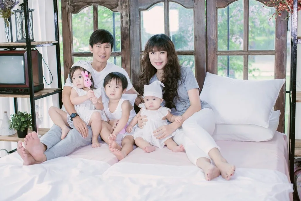 Cặp đôi của làng giải trí Lý Hải và Minh Hà.
