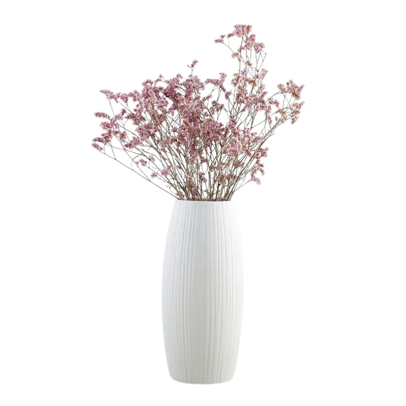 Lọ hoa, bình cắm hoa, bình hoa decor, gốm sứ Evelyn.png