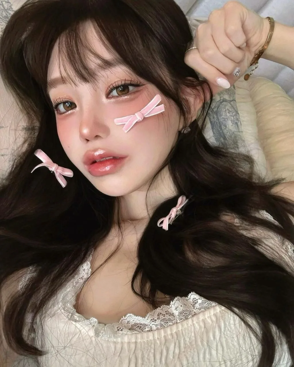 Ombre lips Hàn Quốc gợi ý trang điểm cho mùa Valentine