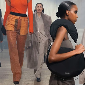 Helmut Lang Thu-Đông 2024: Nơi trú ẩn an toàn cho nền thời trang đương đại