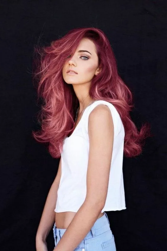 màu nhuộm tóc đẹp pinky hair 14 màu nhuộm tóc đẹp pinky hair 14