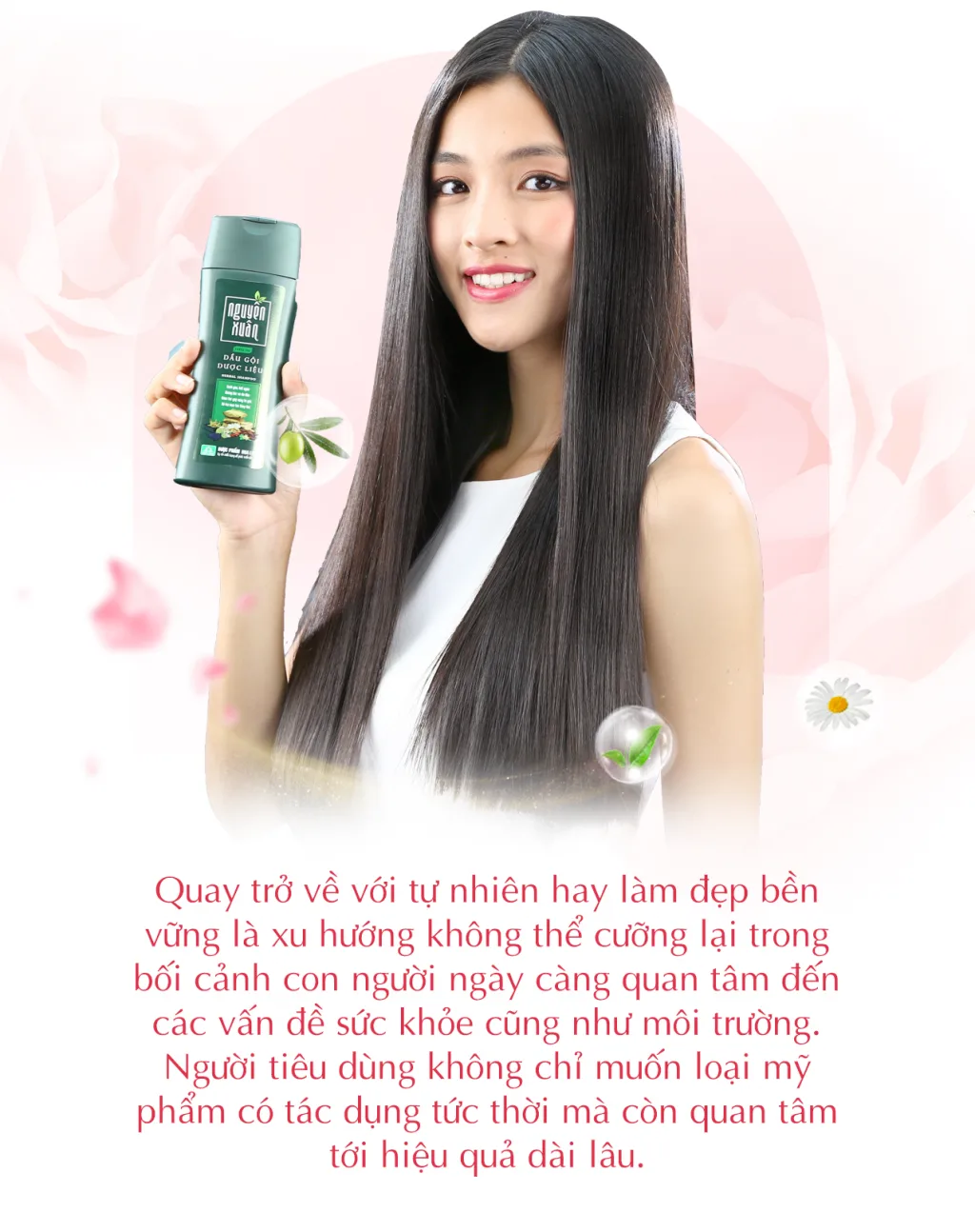 dầu gội dược liệu