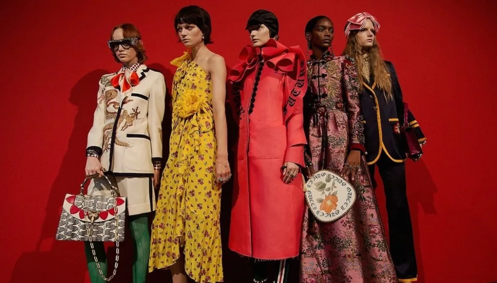 BST Xuân-Hè 2017 của Gucci