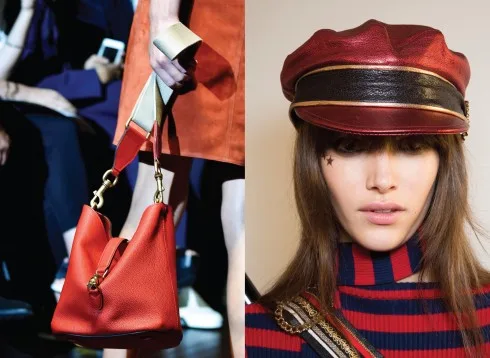 Từ trái qua: Gucci, Tommy Hilfiger