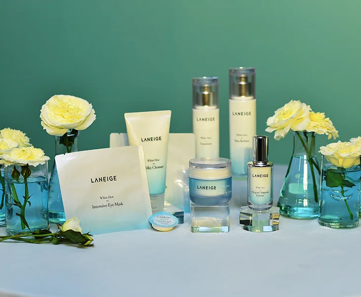 Laneige họp báo ra mắt dòng sản phẩm White Dew