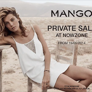 Mango Private Sale tại Nowzone