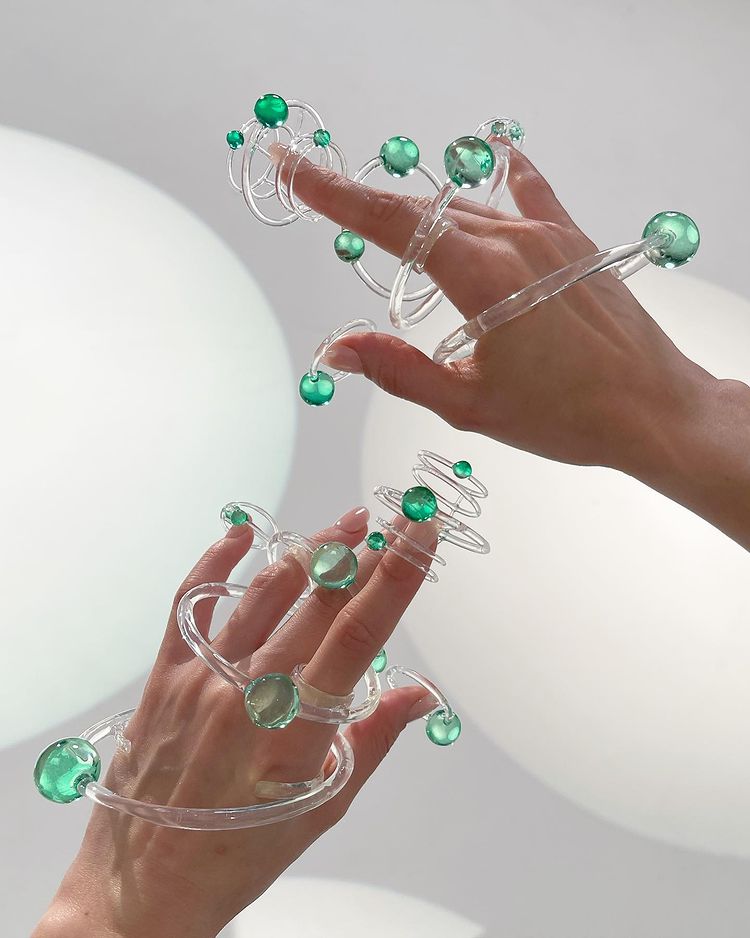 futuristic nail futuristic nail